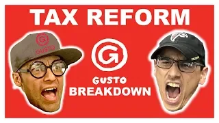 THE NEW TRUMP US TAX LAW REFORM | Breaking It Down For Your Small Business | Tax Cuts and Jobs Act