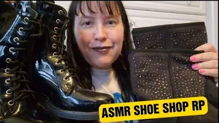 👠 Super Relaxing ASMR Shoe Shop RP  👠- Viewers Request -