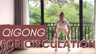 10 Minute Qigong for Leg Circulation - Improve Strength, Balance, Stability