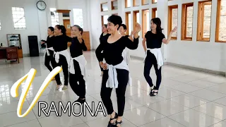 RAMONA Linedance, Choreographer Yati Riyati, d'ULD Jabar -  INA