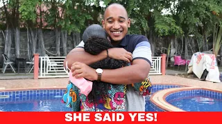 Surprise Proposal in Kumasi, Ghana! | She Thought It Was Just a Family Gathering:)