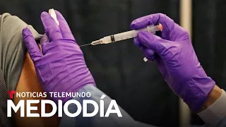 Noticias Telemundo Mediodía, 19 de noviembre de 2021 | Noticias Telemundo