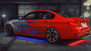 How to add neons to your car in NFS no limits