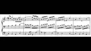 J.S. Bach - BWV 545 - Fuga C-dur / C Major