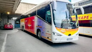 INTERCAPE mainliner || Night Ride on Irizar I6s