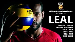 Yoandy Leal The Best of FIVB Men CWCH 2018