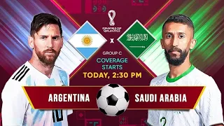 FIFA World Cup Qatar 2022 | Argentina vs Saudi Arabia|അര്ജന്റീന  vs സൗദി|22-11-2022|Match Prediction