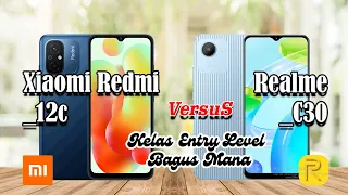 Xiaomi Redmi 12C VS Realme C30