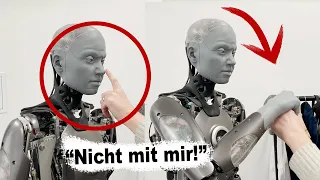 Dieser Roboter schockiert die Welt! 😱  So realistisch waren die humanoiden Roboter noch nie!