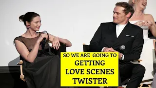 Outlander's Sam Heughan Delightful Moments On Set With Co   Stars & Funny Moments