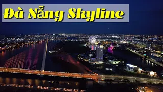 Đà Nẵng Skyline - Thành Phố Đà Nẵng Lung Linh Về Đêm #vietnamdiscovery #danang #skyline