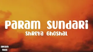 Param Sundari (Lyrics) | Mimi | Kriti Sanon, Pankaj Tripathi | @A. R. Rahman| Shreya |Amitabh