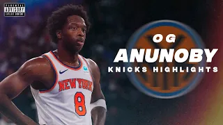 Best of OG Anunoby as a Knick - 2023-24 NBA Season