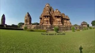 More Than Erotica: A 360° walkthrough of Khajuraho