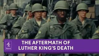 Martin Luther King Jr's death: the aftermath revisited by those who were there