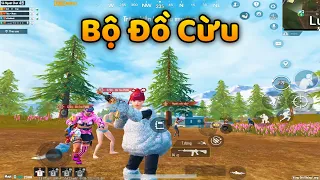 PUBG Mobile | Lần Đầu Được Trải Nghiệm Bộ Đồ Con Cừu : Bao To Bắn Ko Kịp Chạy