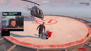 Paulinho o LOKO anti RP no HELI e deixou RED P#TO kkkkkk LuquEt4 na MISSÃO