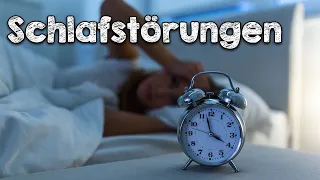 Schlafstörungen 😴 Was tun um endlich einschlafen zu können?