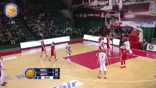 Krasnye Krylia - Krasny Oktyabr Highlights 04.02.2014