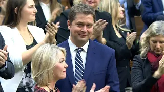 Andrew Scheer resigns as Conservative leader