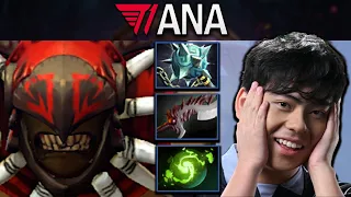 Bloodseeker Dota 2 Gameplay T1.Ana with 25 Kills and Refresher