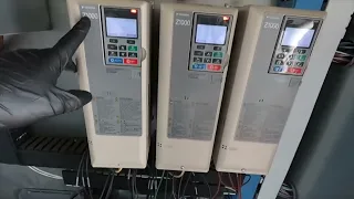 YASKAWA Z1000 (VFD) FAULT AND OVERVIEW