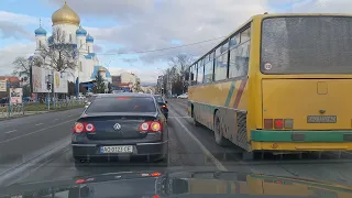 Про Ужгород Можайского АТБ Пьяный базар Климат Проспект Свободы Коммунальный электротранспорт