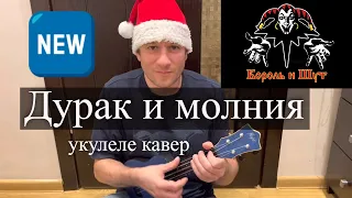 Антон Мизонов - Дурак и Молния (Король и Шут укулеле кавер)