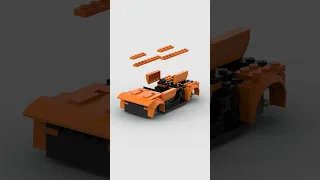 LEGO -  Dodge Challenger Hellcat - Speed Build!