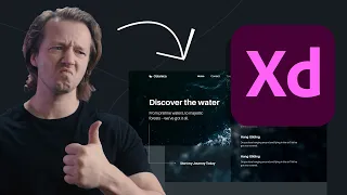 Adobe XD 2022 Crash Course - Design a Real Layout!