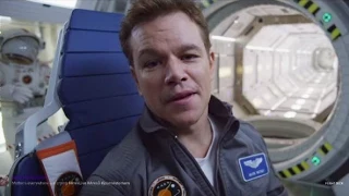 The Martian -- Ares 3 Log: Farewell -- Regal Cinemas [HD]