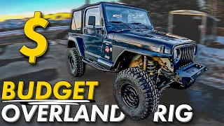 Fixing a beat-up Jeep into a proper overland rig | Budget Rig Update