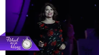 Cristina Voicu - A tebe nema - (live) - Nikad nije kasno - EM 30 - 07.05.2018