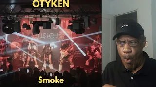 Music Reaction | OTYKEN - Smoke (Live) | Zooty Reactions