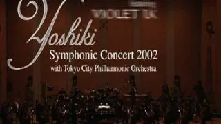 (Subbed) 01. Opening / YOSHIKI Symphonic Concert 2002 feat. VIOLET UK