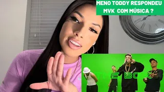 MATECA, MARTELIN, OG BEBEL & MENO TODDY( the box, medley 4 REACT/Análise)