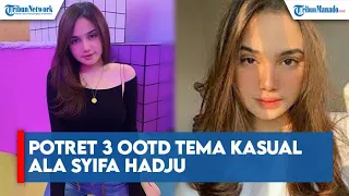 Potret 3 OOTD Tema Kasual ala Syifa Hadju, Tampil Cantik dengan Rok Putih