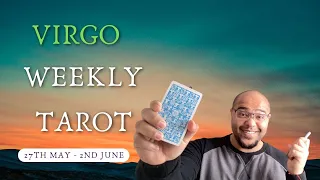 VIRGO WEEKLY TAROT ♍️ " That's A LOT OF WATER!?" #reydiantweekly