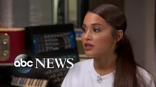 Ariana Grande speaks out on Manchester concert attack