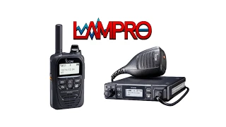 LAMPRO Solutions | ICOM LTE Product Video