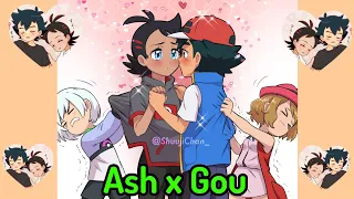 Ash x Goh parte 5 Pokémon journeys