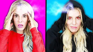 Twin Telepathy Challenge with My TWIN! (Prank on GAME MASTER Spy) | Rebecca Zamolo