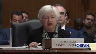 Secretary Yellen: "Our banking system is sound