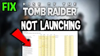 Rise of the Tomb Raider – Fix Not Launching – Complete Tutorial