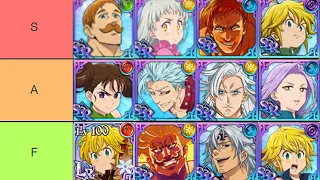 GRADING THE GRAND CROSS WIKI TIER LIST!! HOW BAD IS IT?! | Seven Deadly Sins: Grand Cross