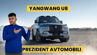 Yangwang U8 - BUNAQASI XALI BO'LMAGAN! 🤯 / Prezident avtomobili qanday? / GABARIT.UZ