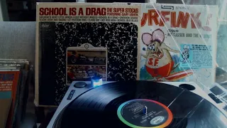The Super Stocks featuring Gary Usher - School Is a Drag - 33 rpm