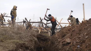 Под Торецком ликвидирован редут, а под Бахмутом блокировщики укрепляются