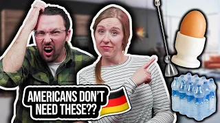 Objects in German Homes You WON'T Find In American Homes! Germany vs. USA