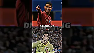 Prime Ronaldo 🇵🇹 Vs Prime Suarez 🇺🇾 Pele 🇧🇷 Cruyff 🇳🇱 🔥🔥🔥 #shorts #short #edit #football #viral